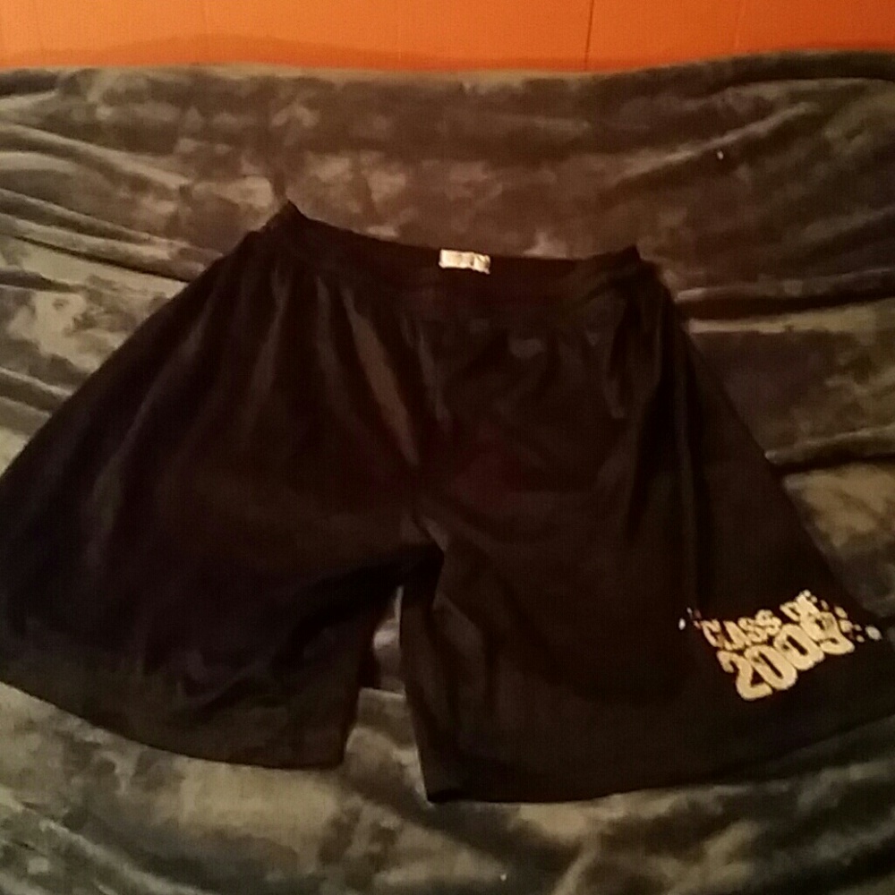 Mens black shorts